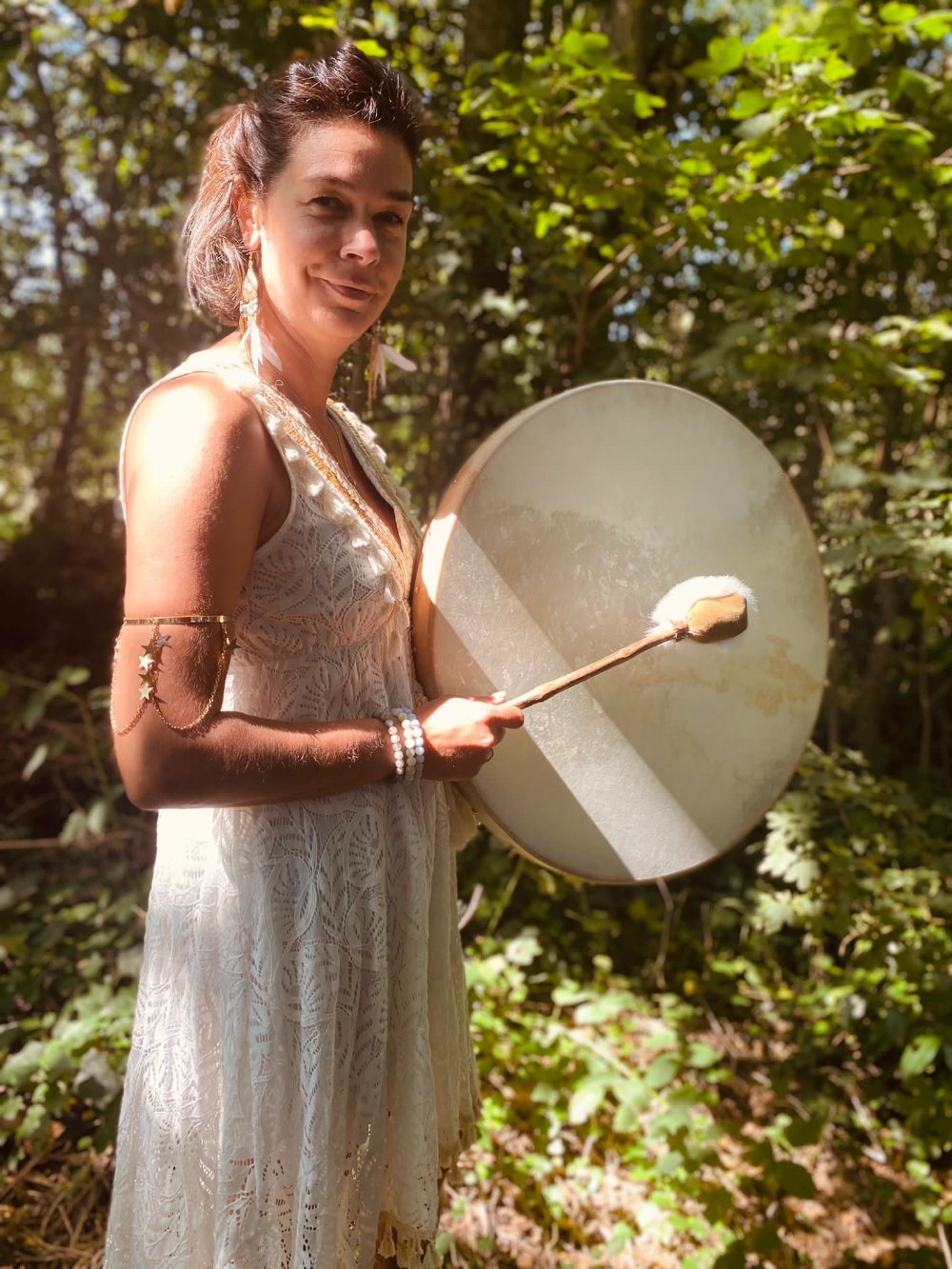 Sandrine Menu, thérapeute énergétique et formatrice